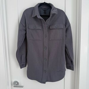 Lazypants Gray Women's Jacket/Shirt